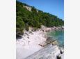 Beach  in Borje, Pelješac.