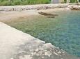 Najbliža plaža Plaža u mjestu Viganj, Pelješac.