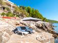 Beach  in Zaglav, Korčula.