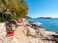  strand Zaglav településen, Korčula.