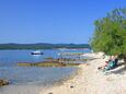 Plaža  u mjestu Orebić, Pelješac.