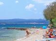 Beach  in Orebić, Pelješac.