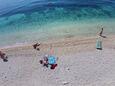 Spiaggia Trstenica a Orebić, Pelješac.