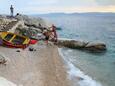 Beach  in Pisak, Omiš.