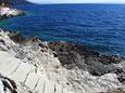 Spiaggia Rastića a Bušinci, Čiovo.