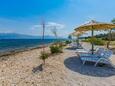 Beach  in Supetar, Brač.