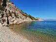 Beach Kruševa in Kruševa, Hvar.