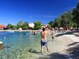 Beach  in Bibinje, Zadar.