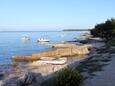 La plage  en ville Kožino, Zadar.