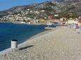 Der Strand  im Ort Sveti Juraj, Senj.