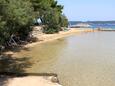  strand Neviđane településen, Pašman.