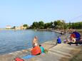 Beach Dužica in Kraj, Pašman.