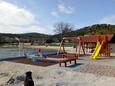 Beach Dužica in Kraj, Pašman.