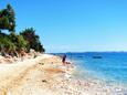 Beach  in Ždrelac, Pašman.