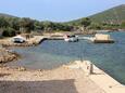 Beach  in Lanđin, Pašman.