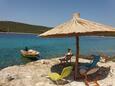 Der Strand  im Ort Žinčena, Pašman.