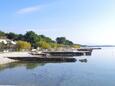 Beach  in Jadrija, Šibenik.