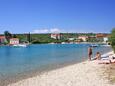 La plage Kamenica en ville Lovište, Pelješac.