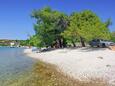 Beach Kamenica in Lovište, Pelješac.