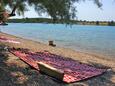 Beach Kamenica in Lovište, Pelješac.