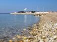 Beach Uskok in Zadar, Zadar.