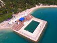 Nejbližší pláž Pláž Dražice na místě Biograd na Moru, Biograd.
