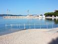 Dražice strand Biograd na Moru településen, Biograd.