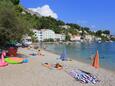 Plaža Mimice u mjestu Mimice, Omiš.