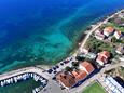 La plage  en ville Zadar - Diklo, Zadar.