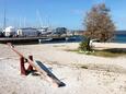 Beach  in Biograd na Moru, Biograd.