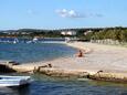 Beach  in Biograd na Moru, Biograd.