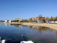 Пляж  в городе Turanj, Biograd.