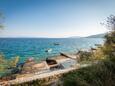 Beach  in Seget Vranjica, Trogir.