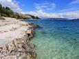 Beach  in Seget Vranjica, Trogir.