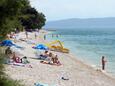 Beach Nimfa in Živogošće - Porat, Makarska.