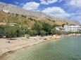  strand Duće településen, Omiš.