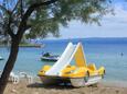 Spiaggia  a Duće, Omiš.