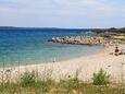 Пляж  в городе Nerezine, Lošinj.