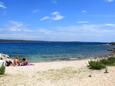 Plaža  u mjestu Nerezine, Lošinj.