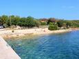 Spiaggia  a Punta križa, Cres.