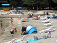 Beach Blatina in Mali Lošinj, Lošinj.