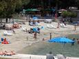 Пляж Blatina в городе Mali Lošinj, Lošinj.