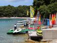 Spiaggia Blatina a Mali Lošinj, Lošinj.