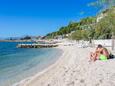 Nearest beach Beach in Podstrana, Split.