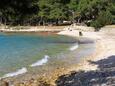 Venerica strand Artatore településen, Lošinj.