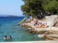 La plage  en ville Sali, Dugi otok.