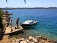  strand Lavdara településen, Dugi otok.