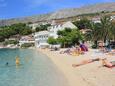 Beach Sumpetar in Sumpetar, Omiš.