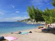 Beach Sumpetar in Sumpetar, Omiš.