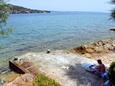 Beach  in Kali, Ugljan.